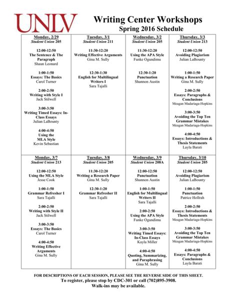 bu writing center|writing center schedule.